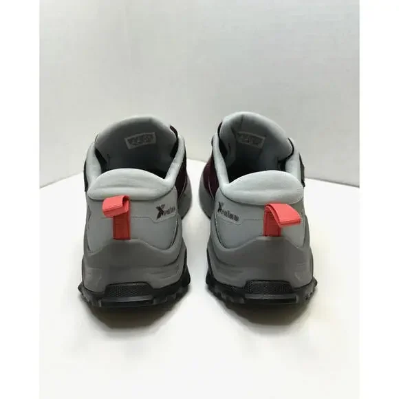 Salomon Women's X Raise GoreTex Hiking Outdoor Shoes Waterproof Burgundy Sz 9.5 - Picture 6 of 9